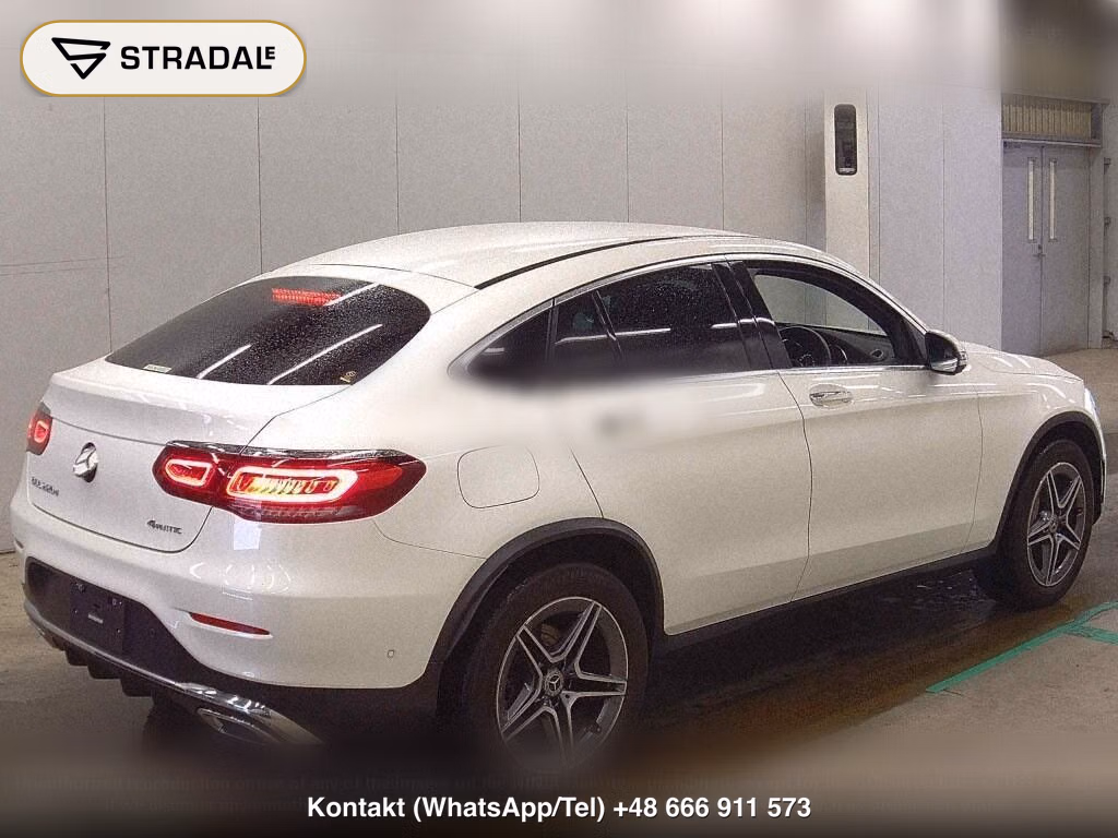 MERCEDES BENZ GLC-CLASS 4WD GLC220D 4MATIC COUPE AMG LINE, miniaturka 6