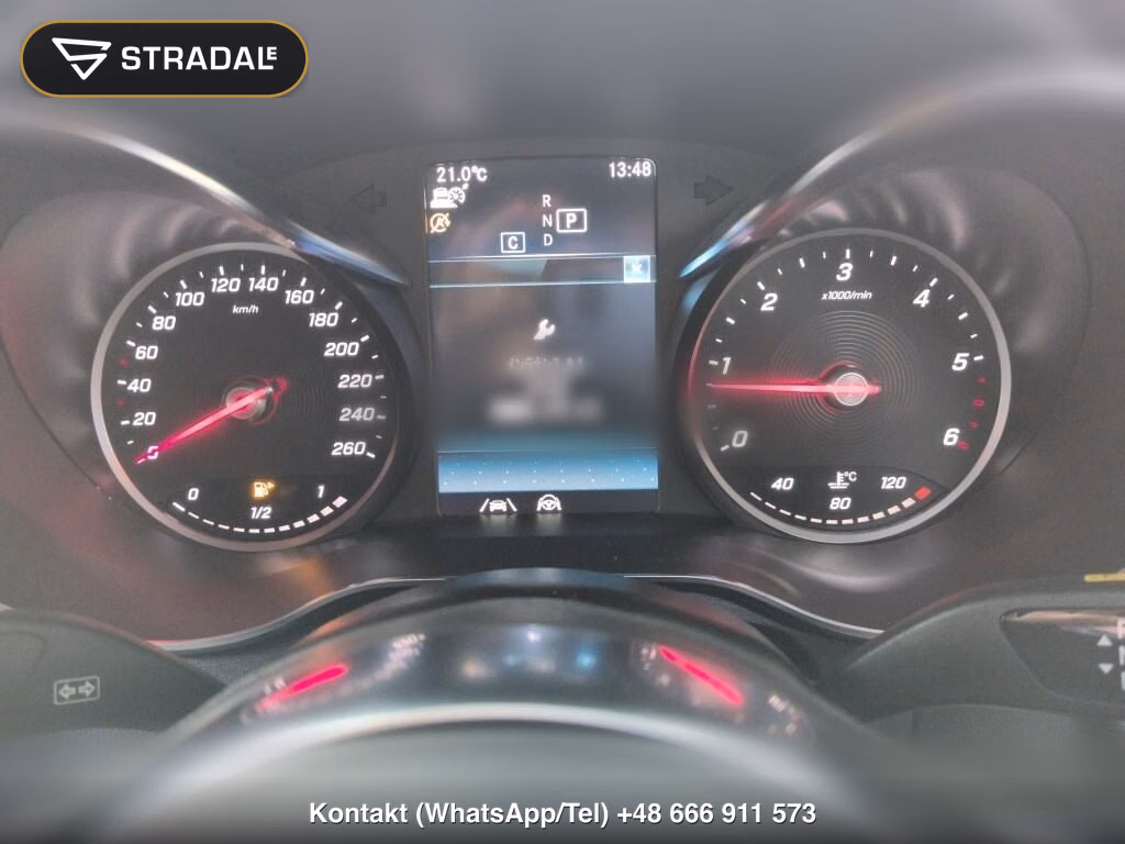 MERCEDES BENZ GLC-CLASS 4WD GLC220D 4MATIC COUPE AMG LINE, miniaturka 7