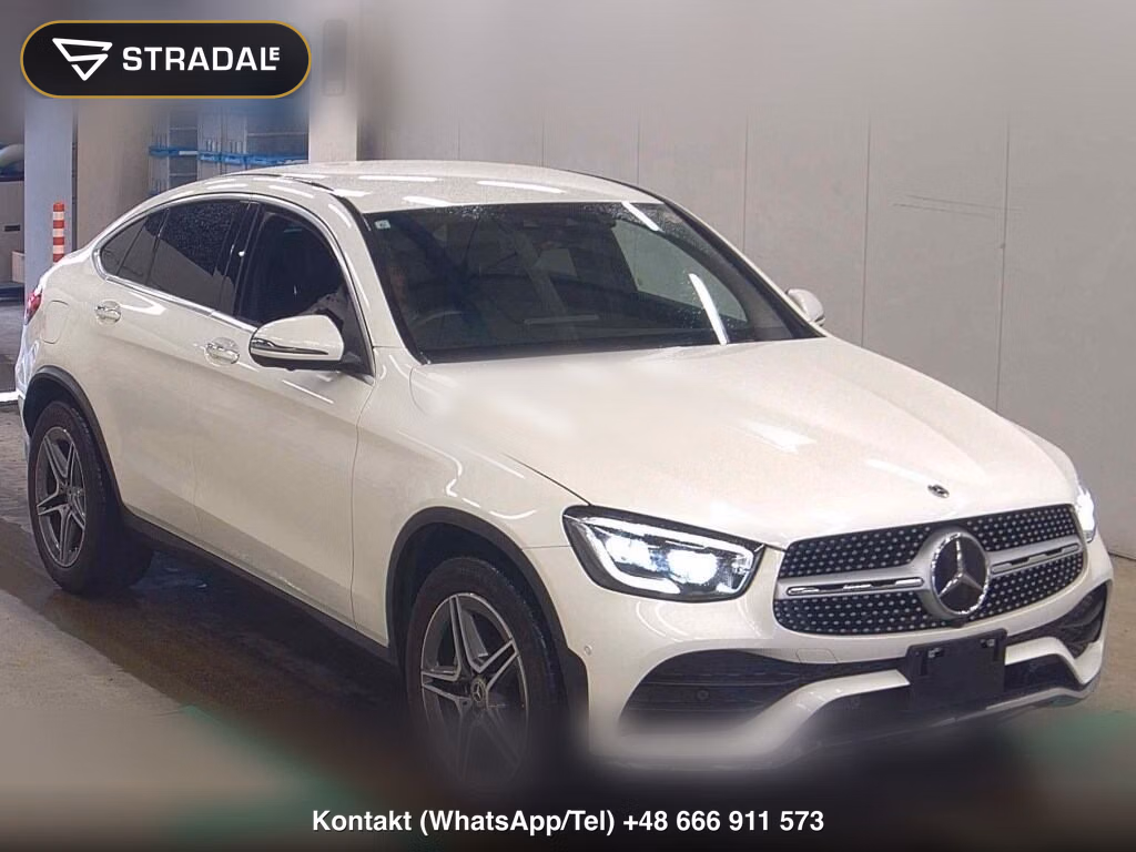 MERCEDES BENZ GLC-CLASS 4WD GLC220D 4MATIC COUPE AMG LINE 2021, aukcja z Japonii, zdjęcie 1