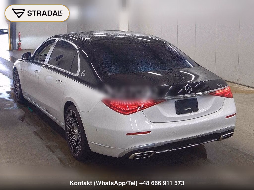 MERCEDES MAYBACH S-CLASS 4WD OTHERS, miniaturka 3