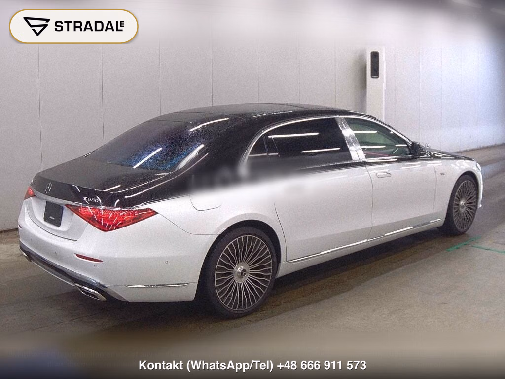 MERCEDES MAYBACH S-CLASS 4WD OTHERS, miniaturka 6