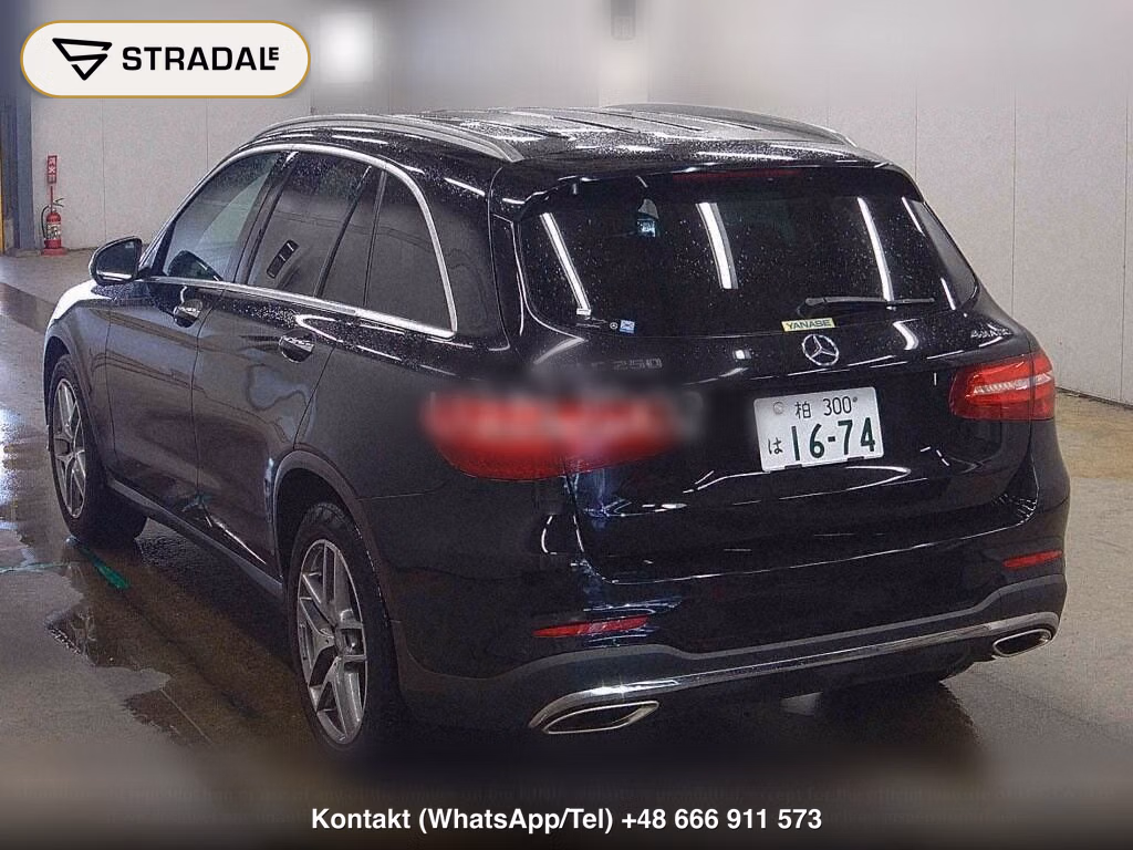 MERCEDES BENZ GLC-CLASS 4WD GLC250 4MATIC SPORTS, miniaturka 3