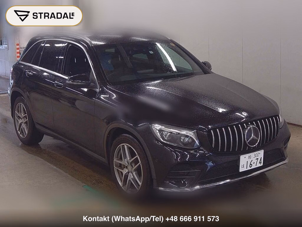 MERCEDES BENZ GLC-CLASS 4WD GLC250 4MATIC SPORTS 2016, aukcja z Japonii, zdjęcie 1