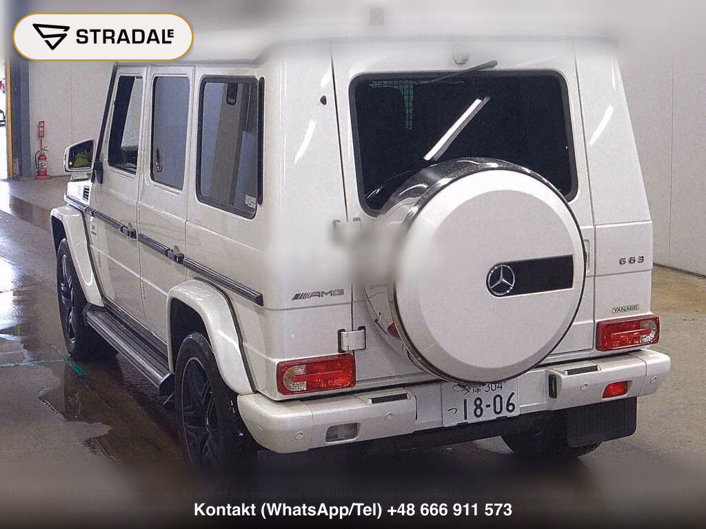 MERCEDES AMG G-CLASS 4WD G63, miniaturka 3