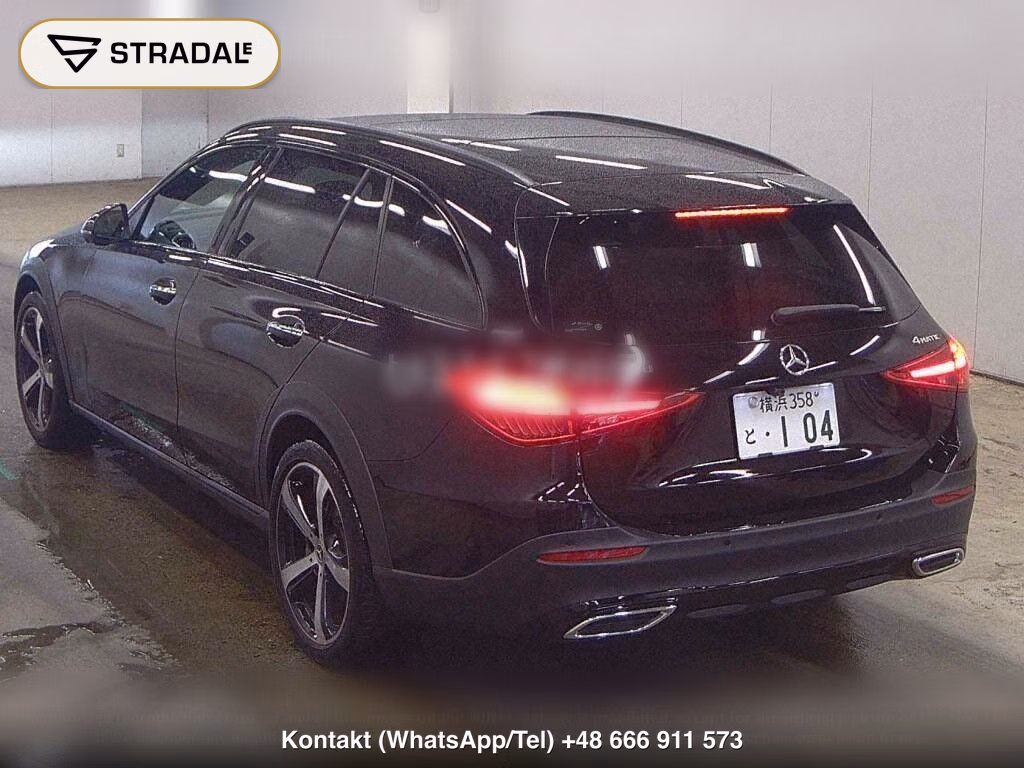 MERCEDES BENZ C-CLASS STATIONWAGON 4WD C220D 4MATIC ALL-ERRAIN NIGHT STYLE, miniaturka 3