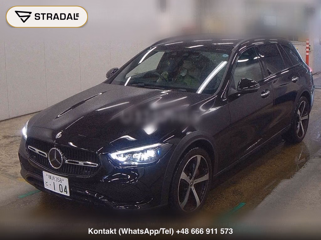 MERCEDES BENZ C-CLASS STATIONWAGON 4WD C220D 4MATIC ALL-ERRAIN NIGHT STYLE, miniaturka 5
