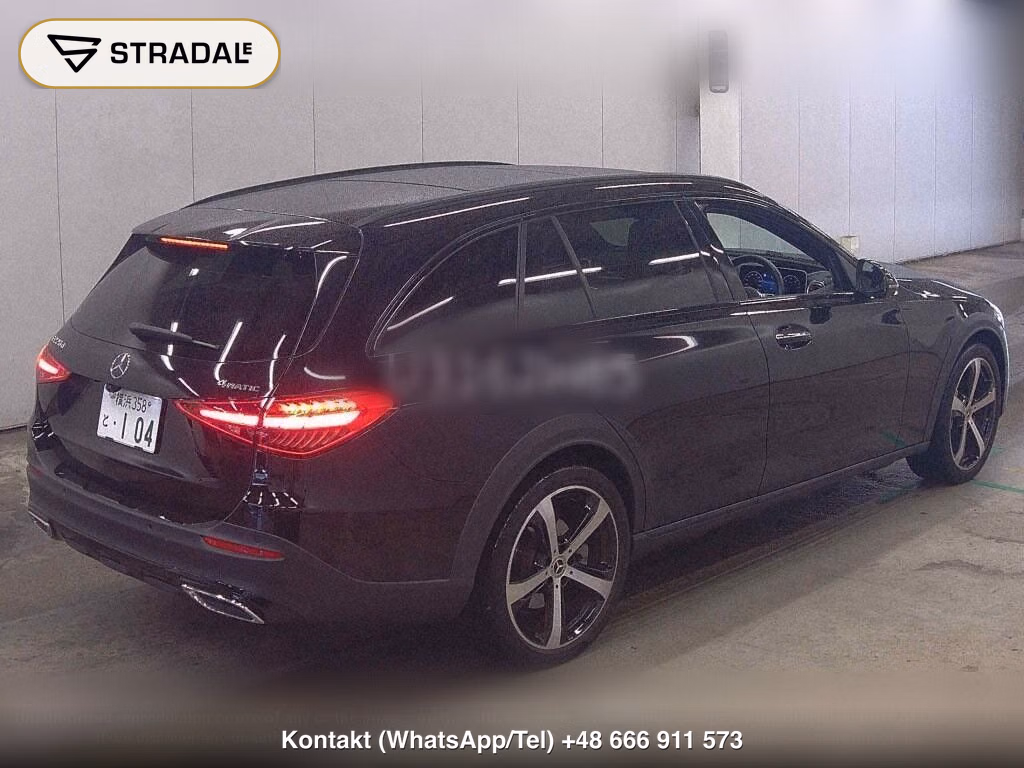 MERCEDES BENZ C-CLASS STATIONWAGON 4WD C220D 4MATIC ALL-ERRAIN NIGHT STYLE, miniaturka 6