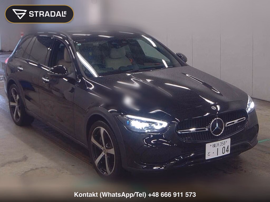 MERCEDES BENZ C-CLASS STATIONWAGON 4WD C220D 4MATIC ALL-ERRAIN NIGHT STYLE 2025, aukcja z Japonii, zdjęcie 1