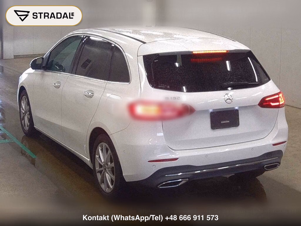 MERCEDES BENZ B-CLASS B180, miniaturka 3