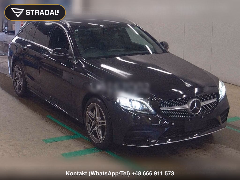 MERCEDES BENZ C-CLASS STATIONWAGON 4WD C200 4MATIC STATIONWAGON AVANTGARDE AMG, miniaturka 2