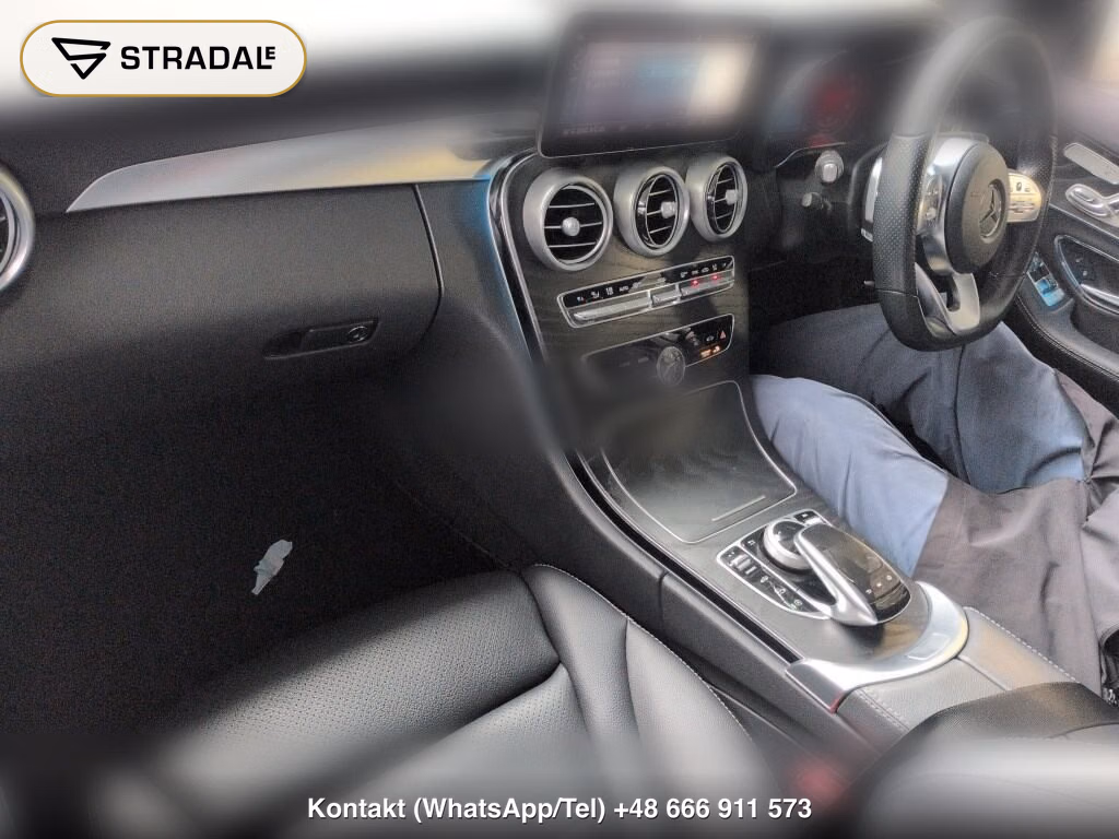 MERCEDES BENZ C-CLASS STATIONWAGON 4WD C200 4MATIC STATIONWAGON AVANTGARDE AMG, miniaturka 4