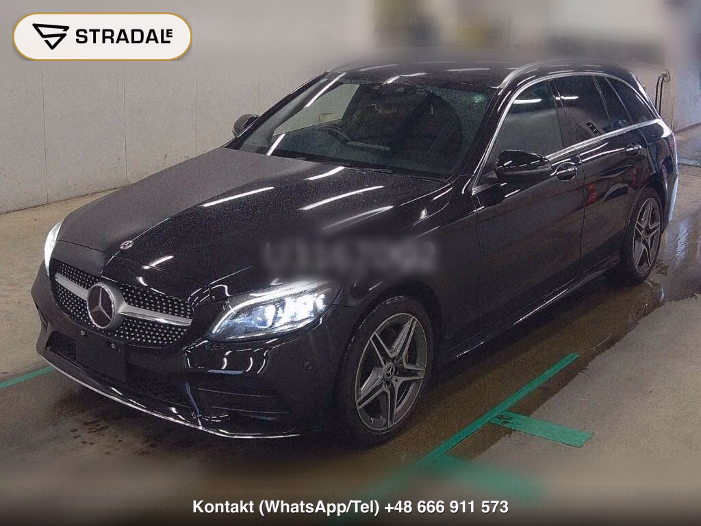 MERCEDES BENZ C-CLASS STATIONWAGON 4WD C200 4MATIC STATIONWAGON AVANTGARDE AMG, miniaturka 5