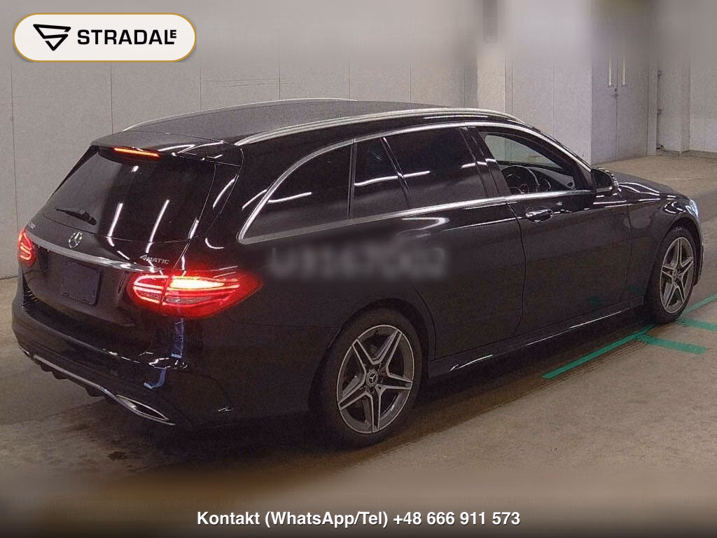 MERCEDES BENZ C-CLASS STATIONWAGON 4WD C200 4MATIC STATIONWAGON AVANTGARDE AMG, miniaturka 6
