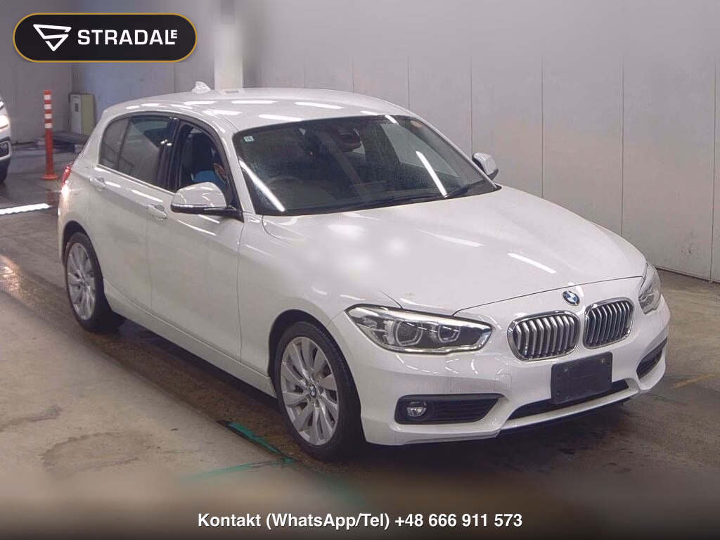 BMW 1 SERIES 5D 118I 2016, aukcja z Japonii, zdjęcie 1