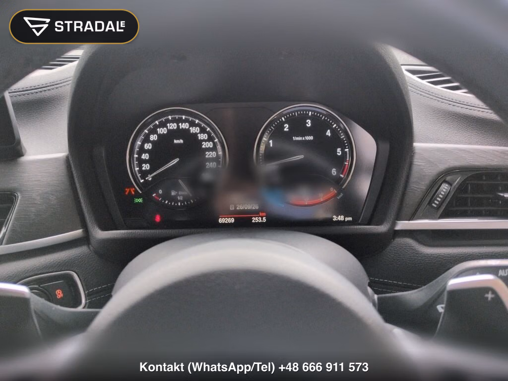 BMW X1 4WD XDRIVE 18D M-SPORT, miniaturka 7