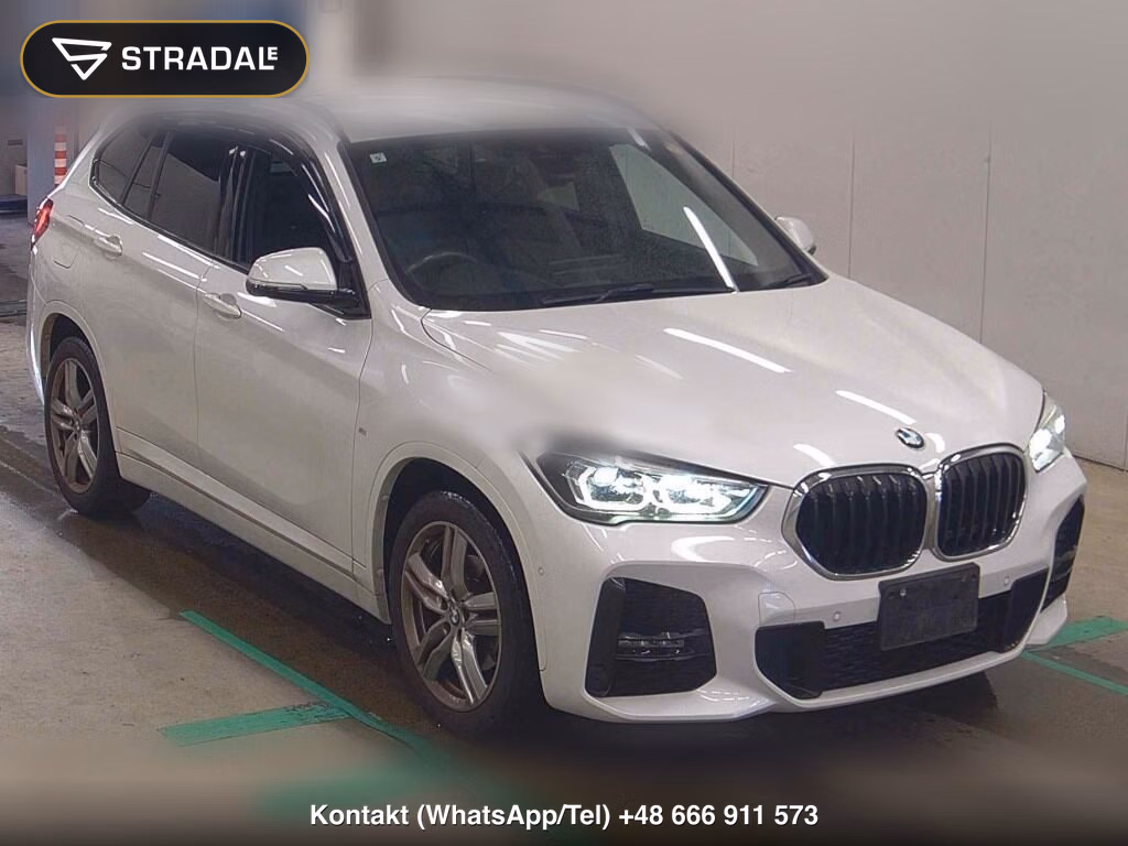 BMW X1 4WD XDRIVE 18D M-SPORT 2021, aukcja z Japonii, zdjęcie 1