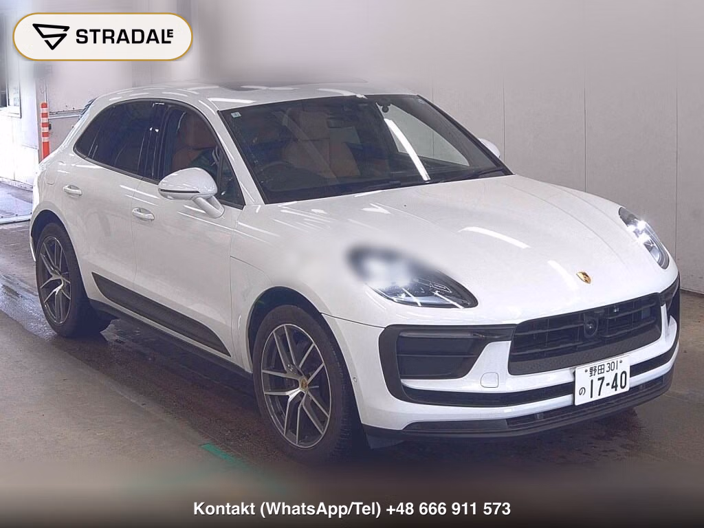 PORSCHE MACAN 4WD OTHERS 2024, aukcja z Japonii, zdjęcie 1