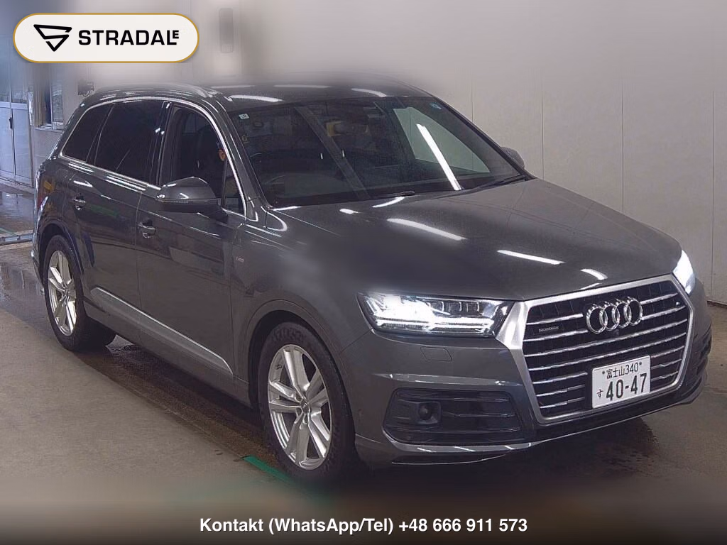 AUDI Q7 4WD OTHERS 2019, aukcja z Japonii, zdjęcie 1