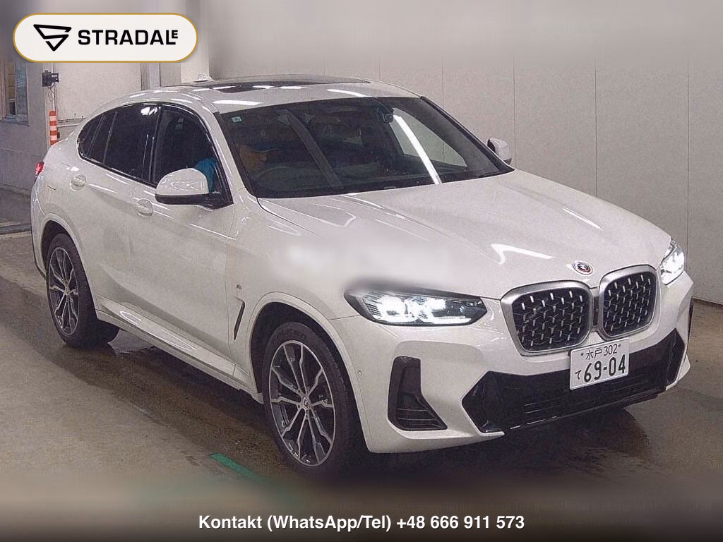 BMW X4 4WD XDRIVE 20D M-SPORT, miniaturka 2