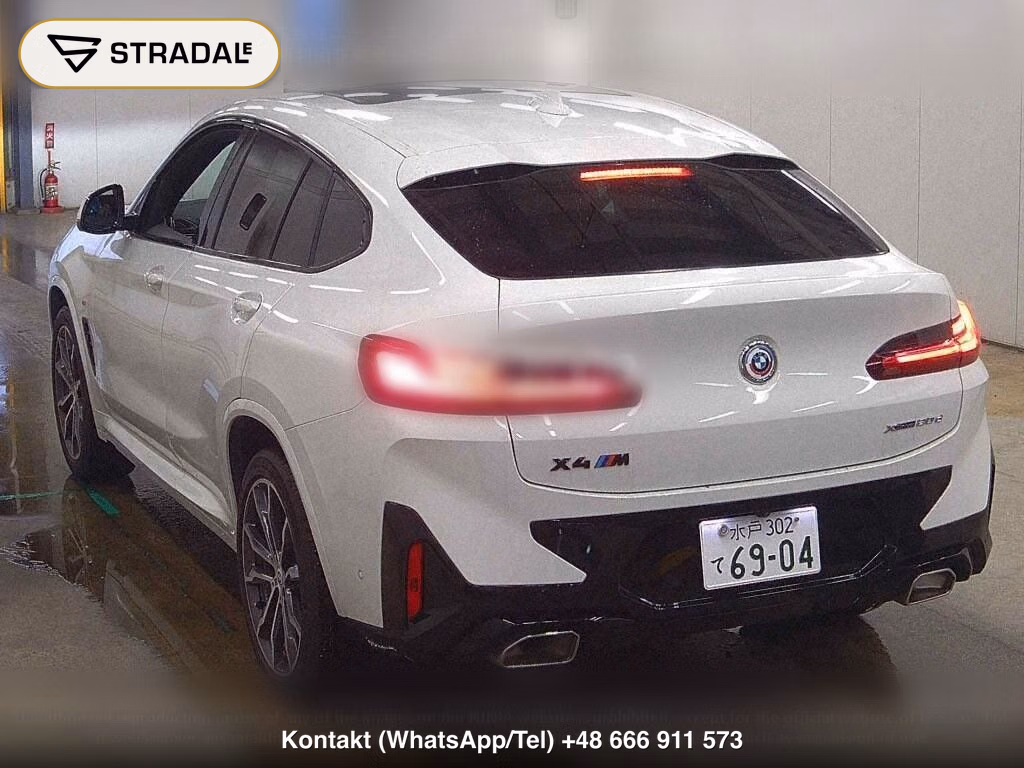 BMW X4 4WD XDRIVE 20D M-SPORT, miniaturka 3