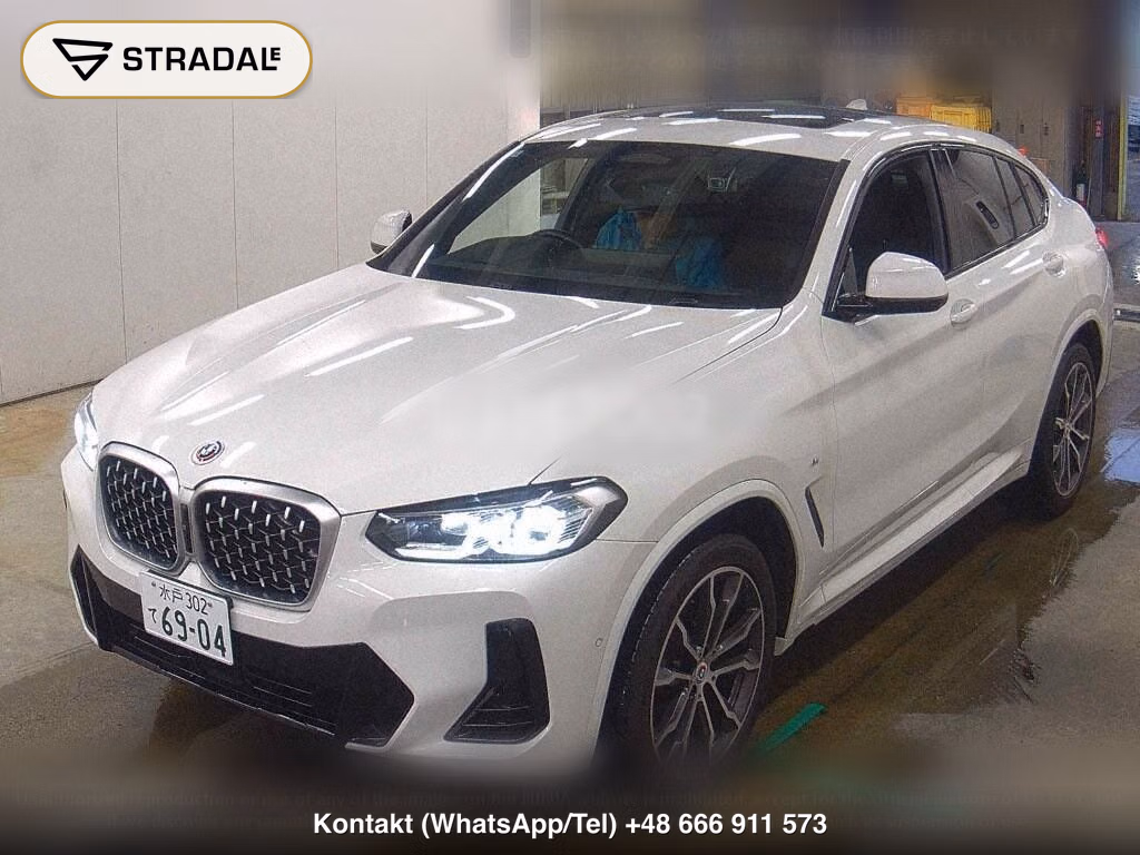 BMW X4 4WD XDRIVE 20D M-SPORT, miniaturka 5