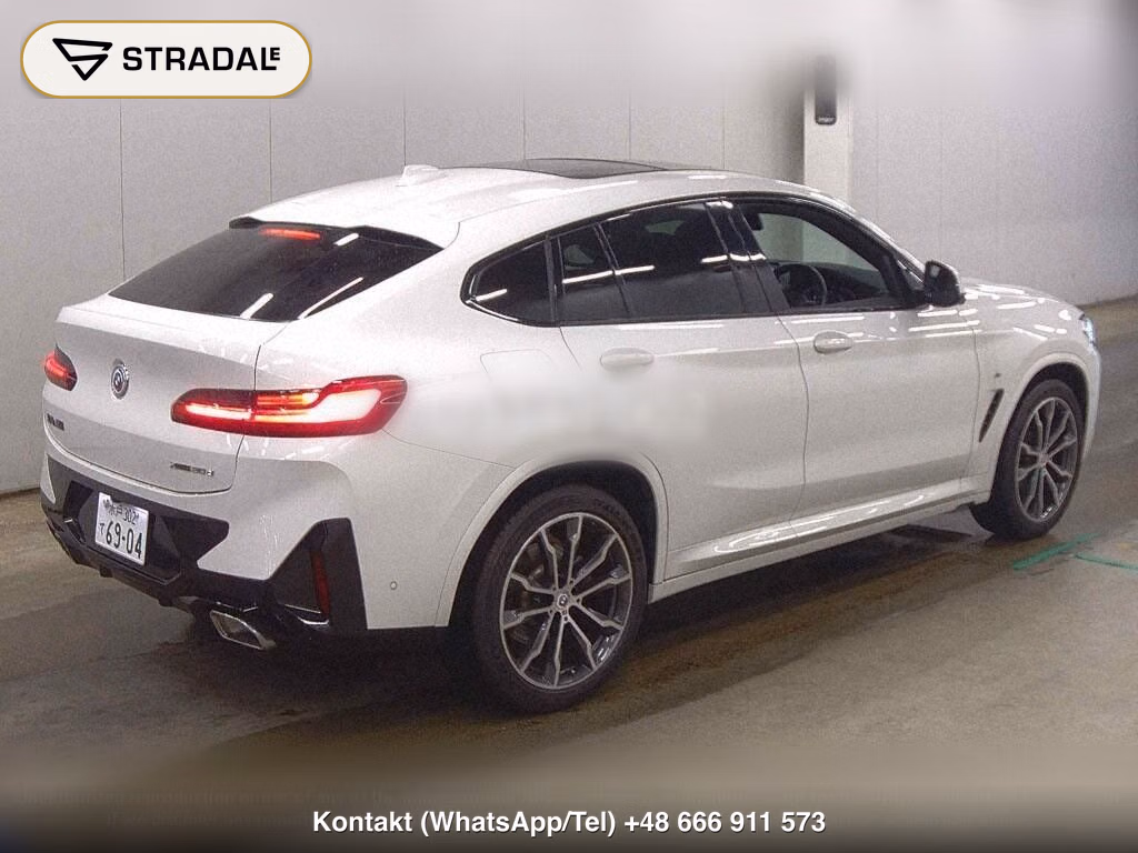 BMW X4 4WD XDRIVE 20D M-SPORT, miniaturka 6