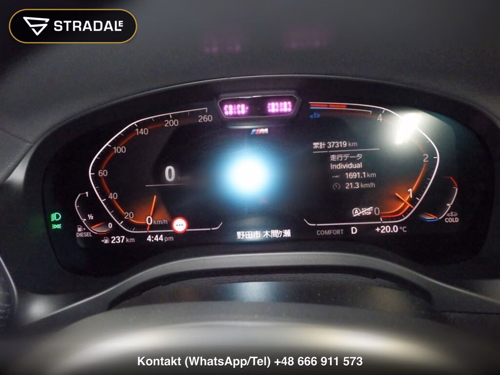 BMW X4 4WD XDRIVE 20D M-SPORT, miniaturka 7