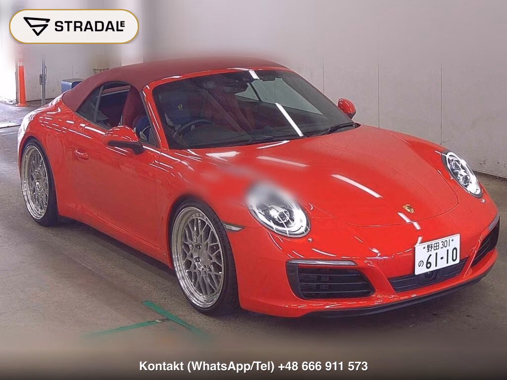 PORSCHE 911 OP OTHERS 2017, aukcja z Japonii, zdjęcie 1
