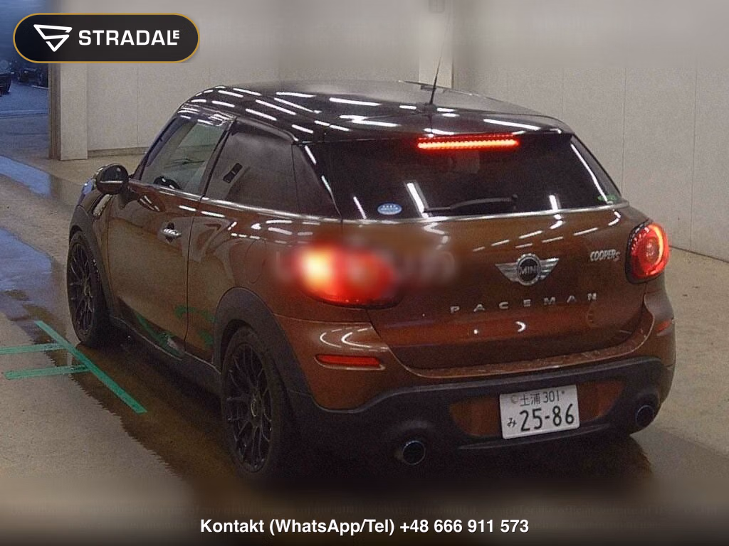 MINI MINI 3D COOPER S PACE MAN, miniaturka 3