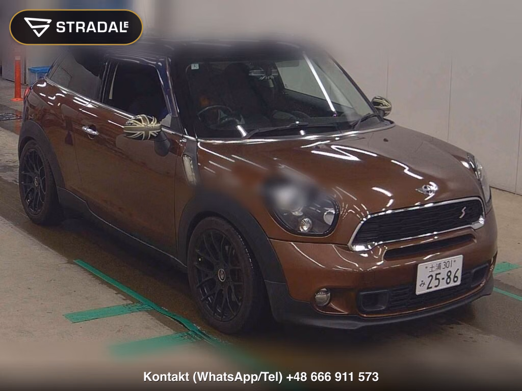 MINI MINI 3D COOPER S PACE MAN 2013, aukcja z Japonii, zdjęcie 1