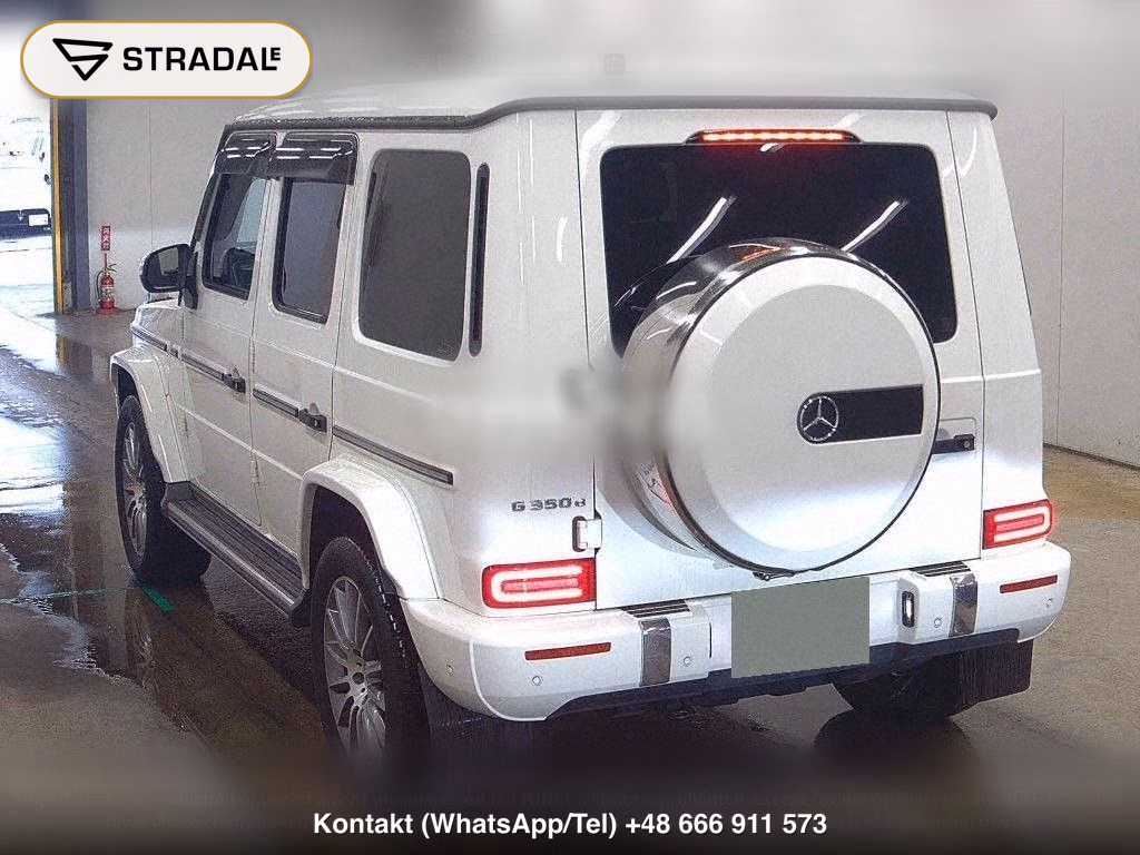 MERCEDES BENZ G-CLASS 5D 4WD OTHERS, miniaturka 3
