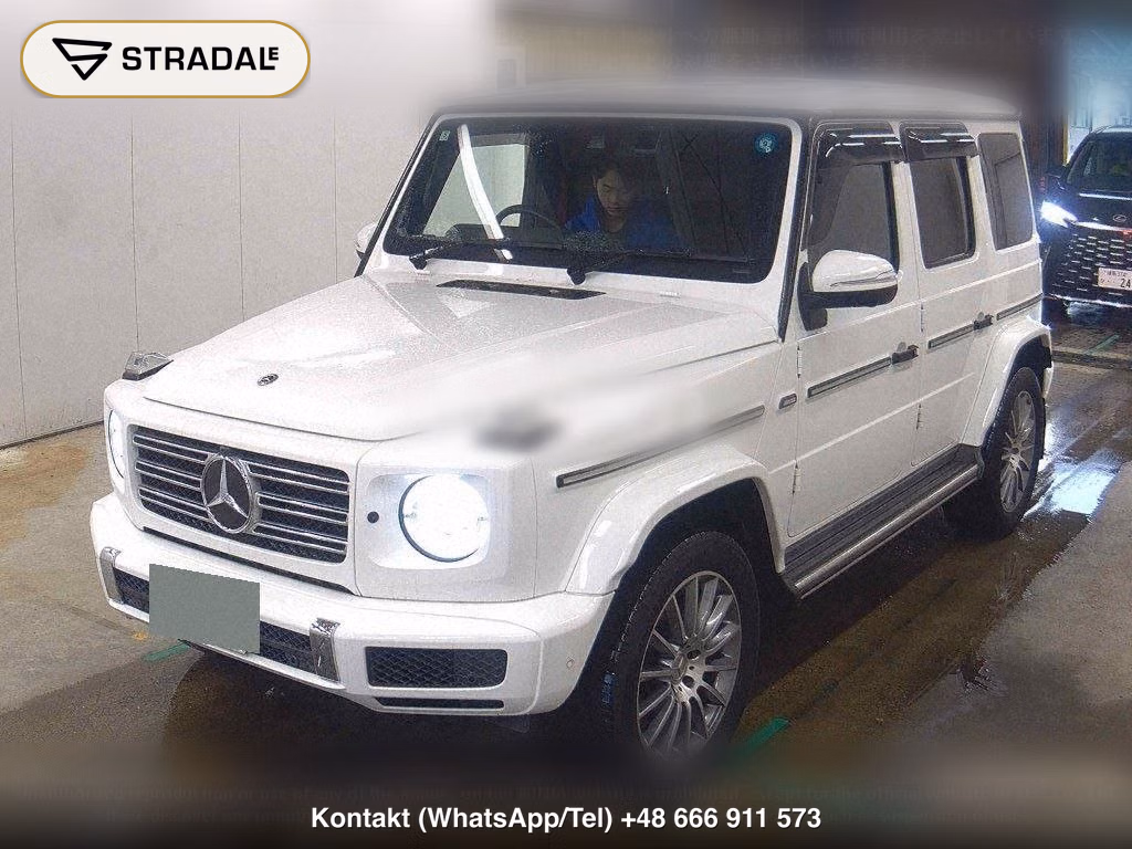 MERCEDES BENZ G-CLASS 5D 4WD OTHERS, miniaturka 5