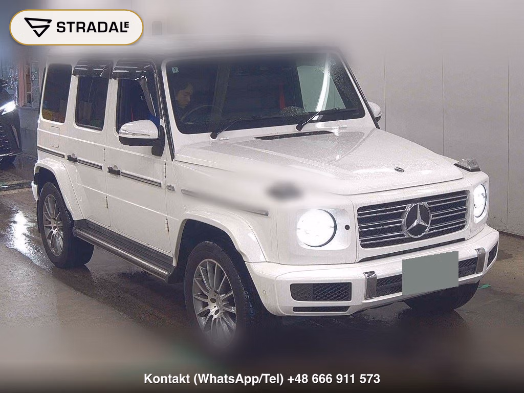 MERCEDES BENZ G-CLASS 5D 4WD OTHERS 2020, aukcja z Japonii, zdjęcie 1