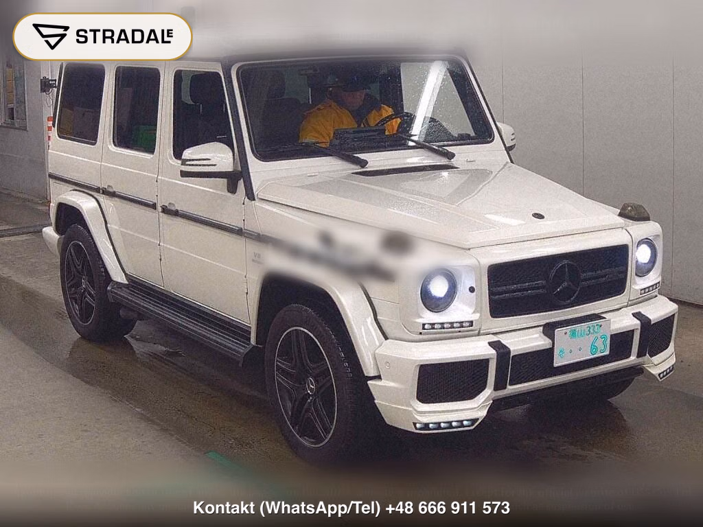MERCEDES AMG G-CLASS 4WD G63, miniaturka 2