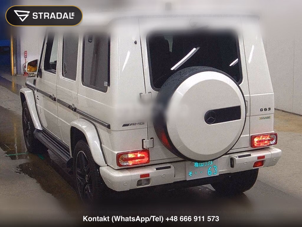 MERCEDES AMG G-CLASS 4WD G63, miniaturka 3