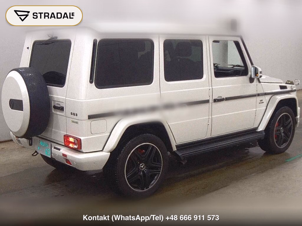 MERCEDES AMG G-CLASS 4WD G63, miniaturka 6