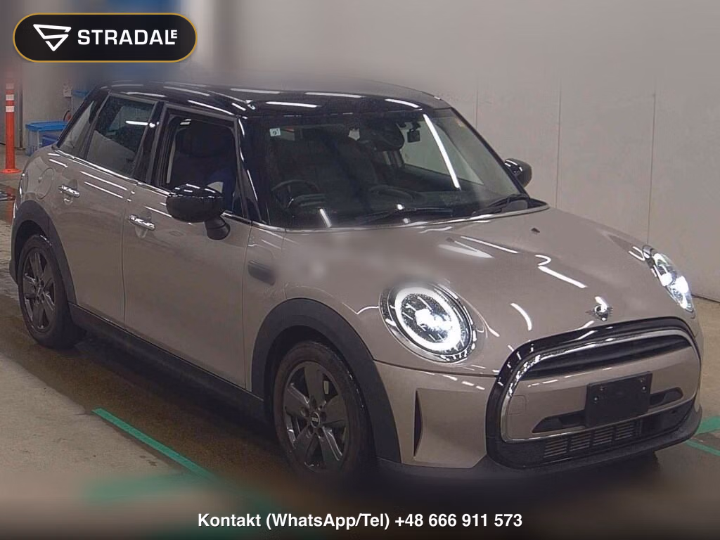 MINI MINI 5D COOPER 2021, aukcja z Japonii, zdjęcie 1