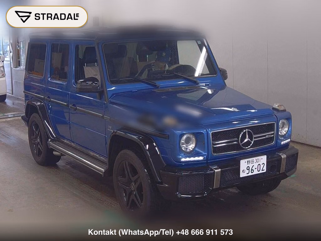 MERCEDES AMG G-CLASS 4WD G63 50TH ANNIVERSARY EDITION 2018, aukcja z Japonii, zdjęcie 1