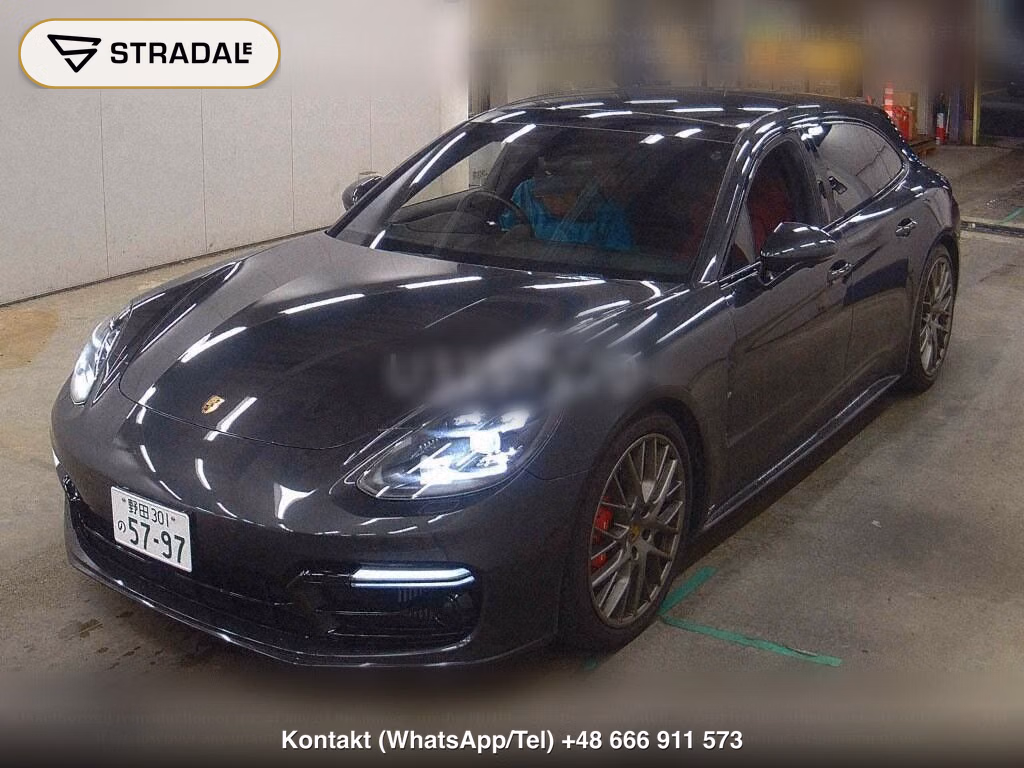 PORSCHE PANAMERA WG 4WD OTHERS, miniaturka 5