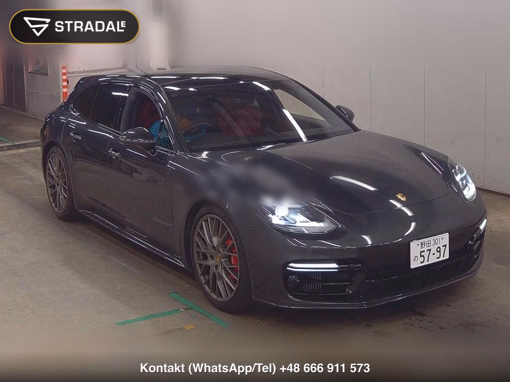 PORSCHE PANAMERA WG 4WD OTHERS 2019, aukcja z Japonii, zdjęcie 1