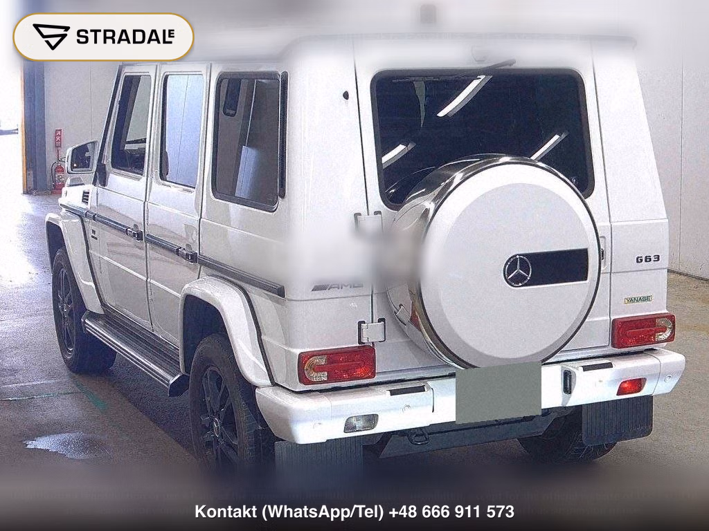 MERCEDES BENZ G-CLASS 5D 4WD G350D, miniaturka 3