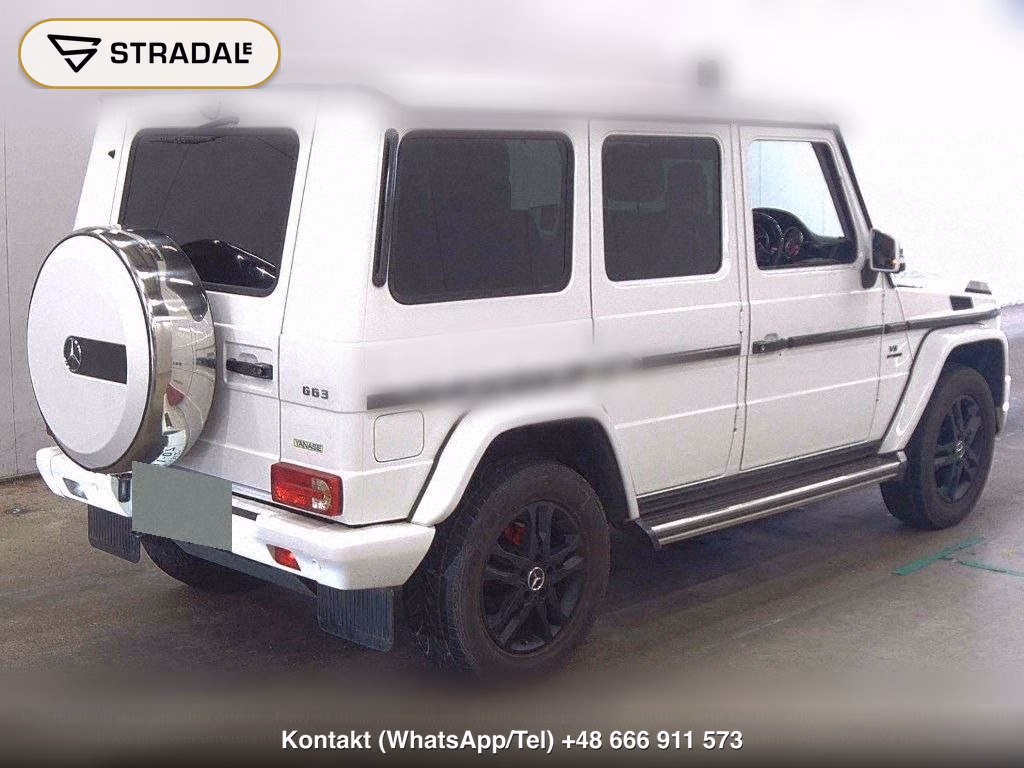 MERCEDES BENZ G-CLASS 5D 4WD G350D, miniaturka 6