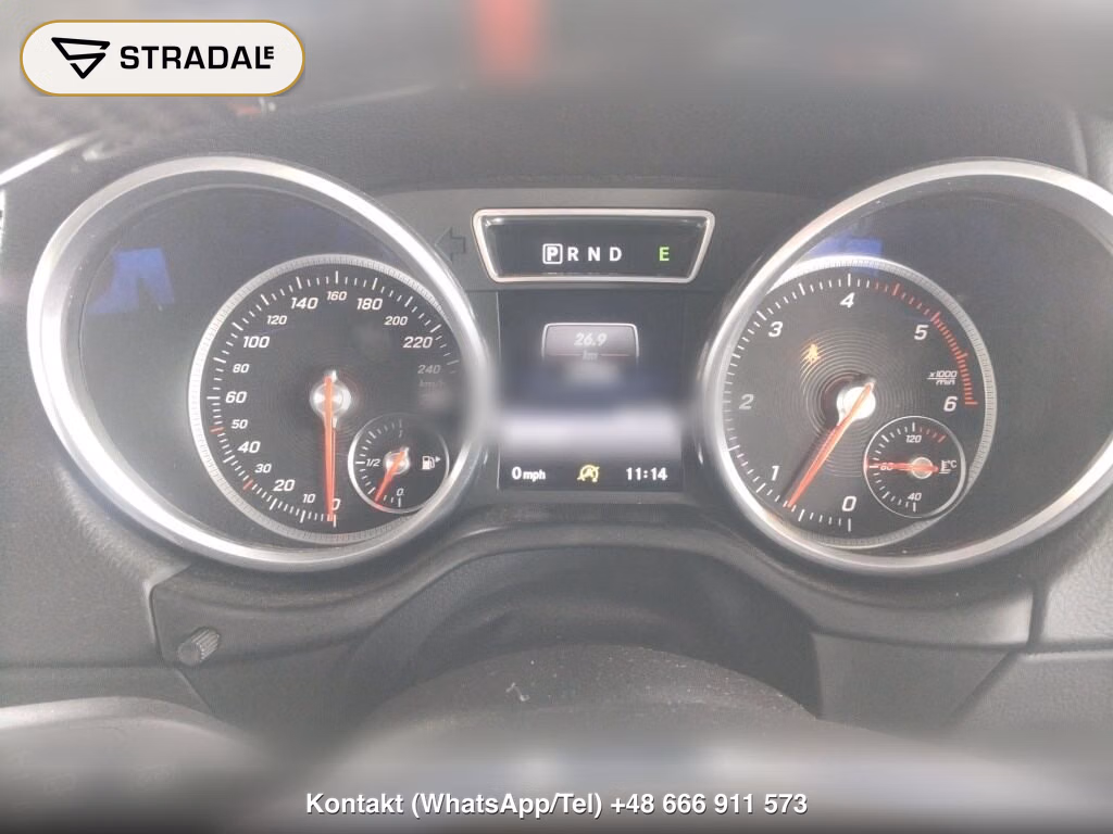 MERCEDES BENZ G-CLASS 5D 4WD G350D, miniaturka 7
