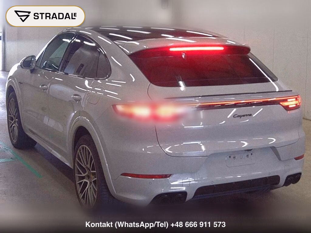 PORSCHE CAYENNE COUPE 4WD OTHERS, miniaturka 3