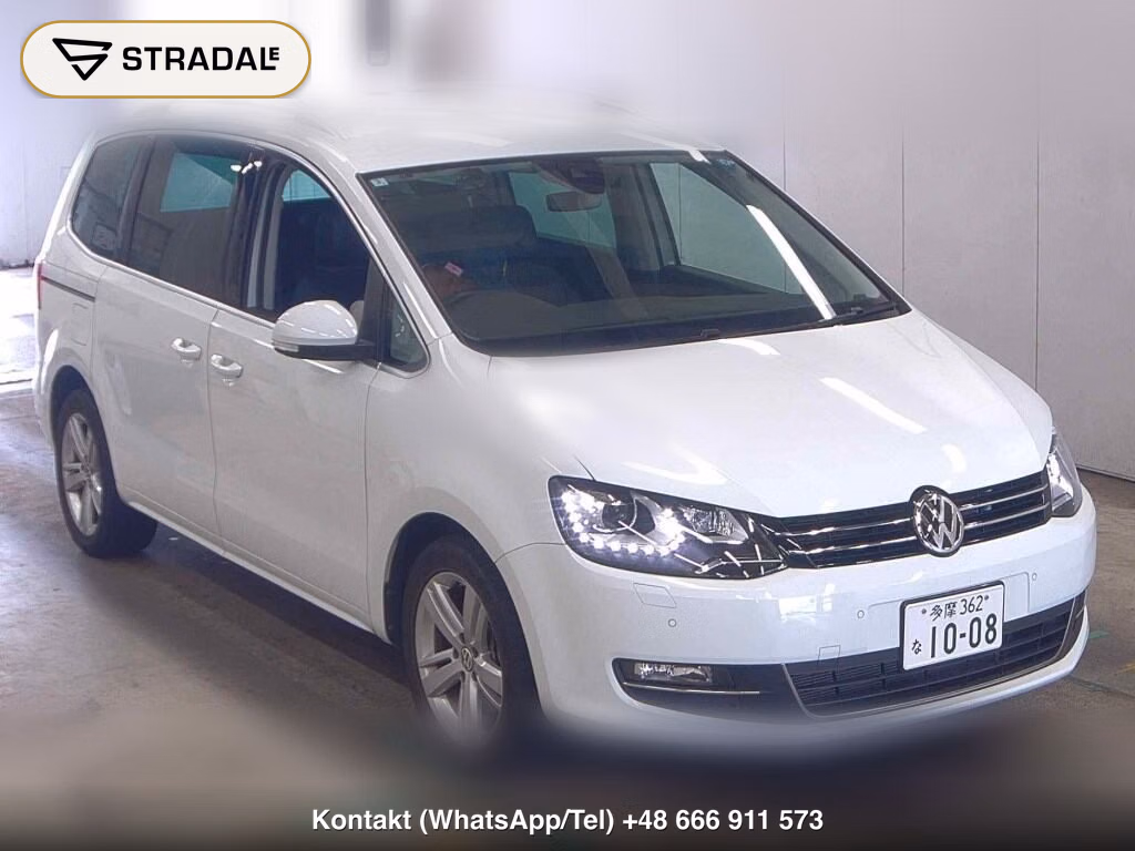 VOLKSWAGEN SHARAN TSI HIGH LINE 2022, aukcja z Japonii, zdjęcie 1