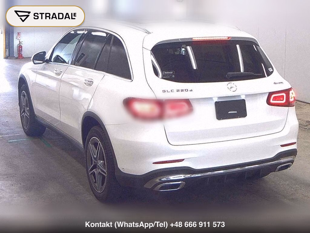 MERCEDES BENZ GLC-CLASS 4WD GLC220D 4MATIC AMG LINE, miniaturka 3