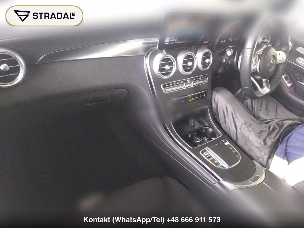 MERCEDES BENZ GLC-CLASS 4WD GLC220D 4MATIC AMG LINE, miniaturka 4