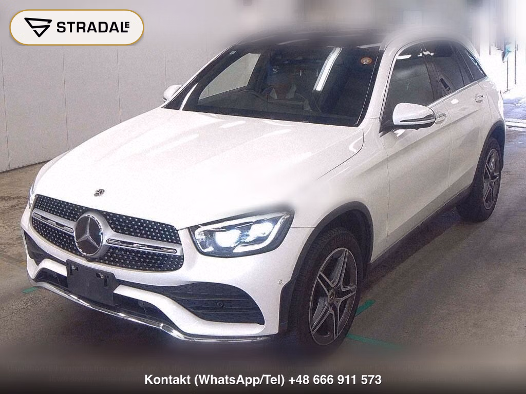 MERCEDES BENZ GLC-CLASS 4WD GLC220D 4MATIC AMG LINE, miniaturka 5