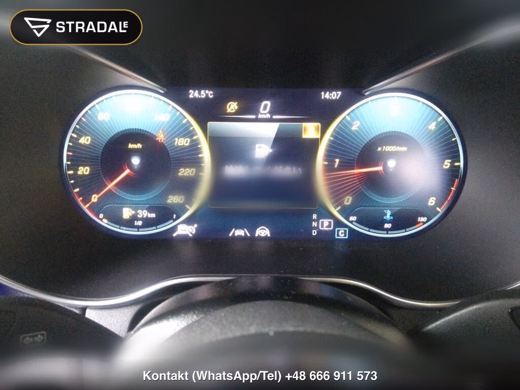 MERCEDES BENZ GLC-CLASS 4WD GLC220D 4MATIC AMG LINE, miniaturka 7
