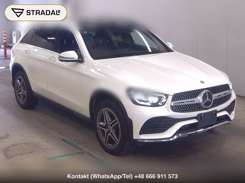 MERCEDES BENZ GLC-CLASS 4WD GLC220D 4MATIC AMG LINE 2021, aukcja z Japonii, zdjęcie 1